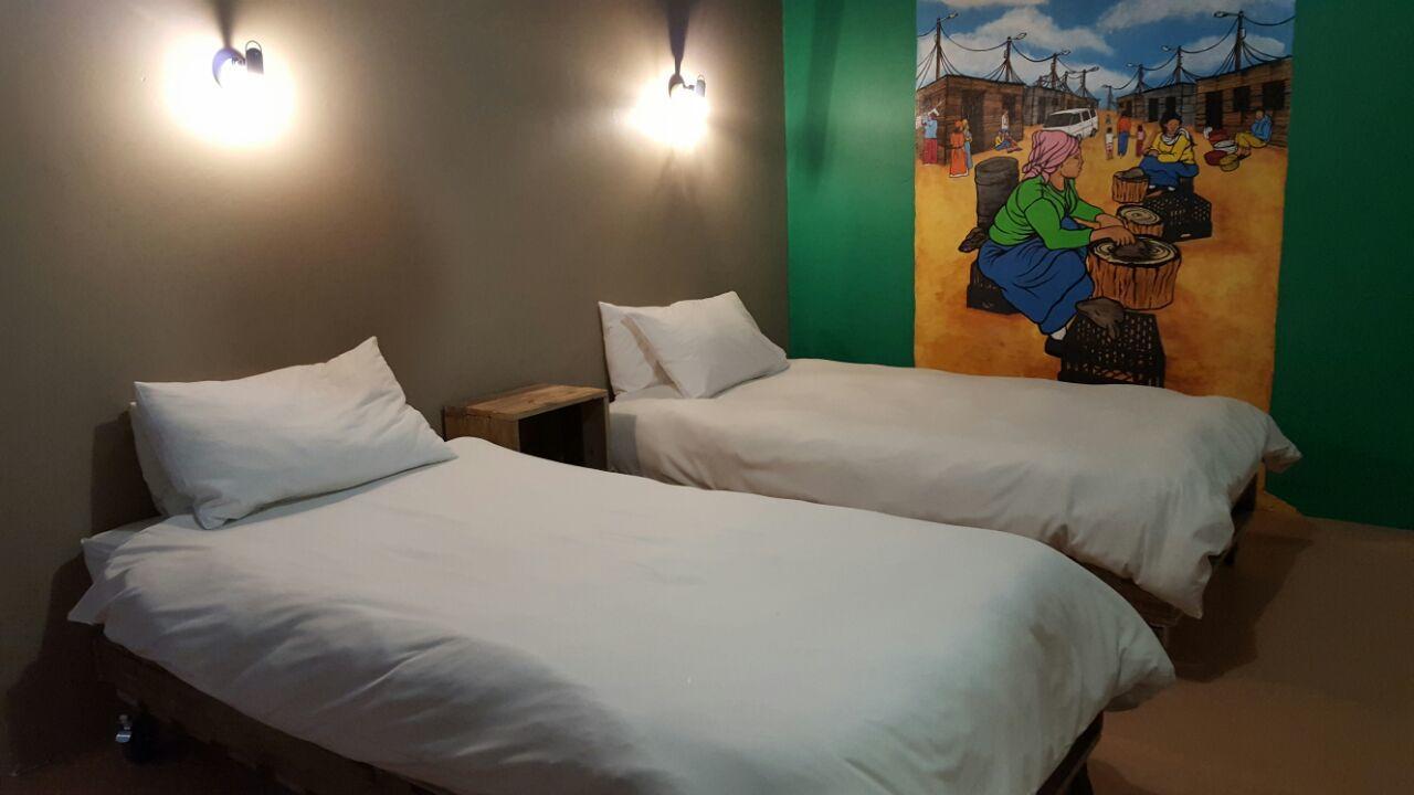 Hostel The Backpack Shack Mossel Bay Exterior foto