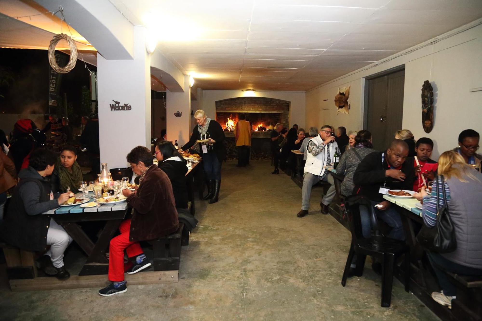 Hostel The Backpack Shack Mossel Bay Exterior foto